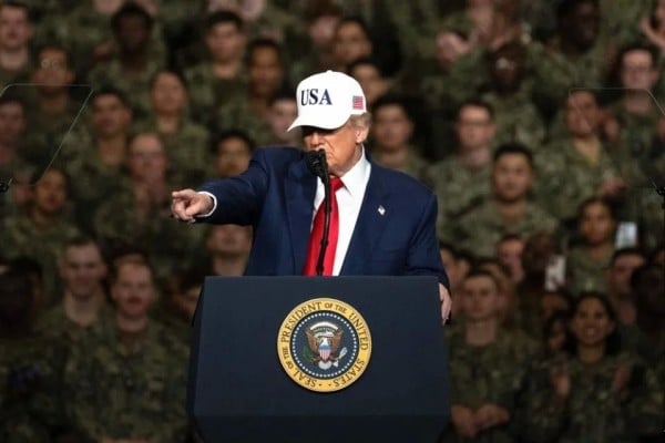 Estoy dispuesto a enviar 'más que GN' a Estados, dice Trump