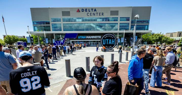 Photos: The new-and-improved Delta Center seating is STEEP