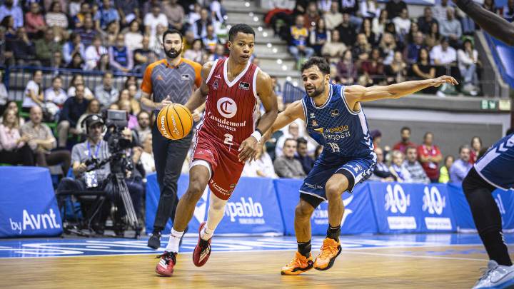 Casademont Zaragoza impone su energía y carácter para conquistar Burgos