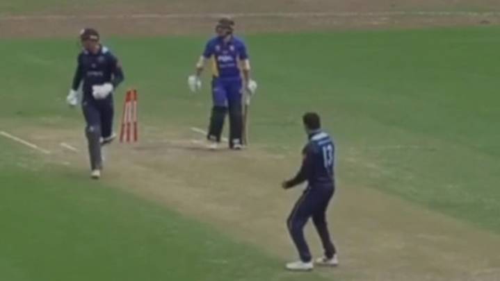 Cricket news 2025: Joel Davies wicket celebration, lewd gesture, Manly vs Sydney University, NSW Blues player reported