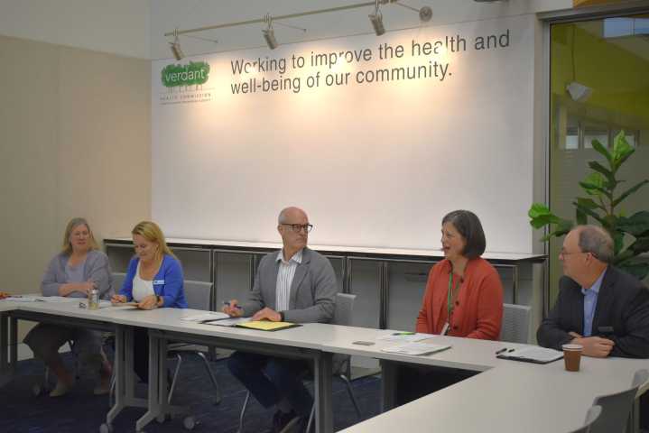 Larsen meets with Verdant Health Commission to discuss federal cuts to affordable healthcare