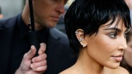 Kim Kardashian Channels Kris Jenner With a Pixie Cut in Paris