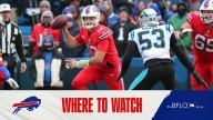 Buffalo Bills at Carolina Panthers | Where to watch, stream and listen