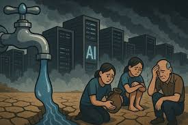 La advertencia de la ONU: la IA está drenando agua y energía más rápido de lo previsto