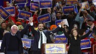 Zohran Mamdani rallies voters with Bernie Sanders and AOC