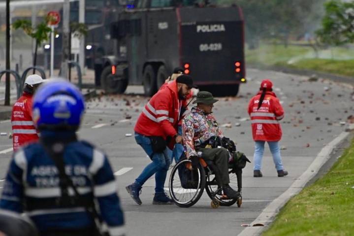 EE.UU. agradece a la policía colombiana tras ataque violento en Bogotá