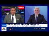 Philip Morris CEO on latest quarter: Zyn has captured 60% of category growth