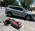 Murió una mujer por un choque en Godoy Cruz