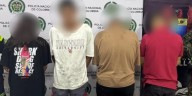 Capturaron a cuatro miembros de estructura criminal La Línea en Mariquita, Tolima: tenían drogas y munición en su poder