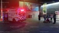 Mujer resulta lesionada tras ser atropellada en el Centro de Torreón