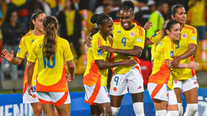 Cómo quedó la tabla de posiciones de la Liga de Naciones, tras victoria de Colombia femenina