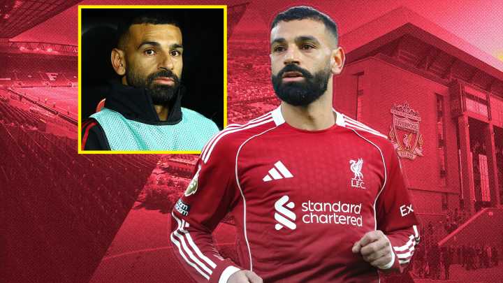 Mohamed Salah appears to delete Liverpool references from social media after being benched