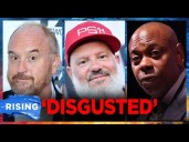 David Cross GOES OFF On Louis CK, Chappelle, Other Comics For PERFORMING At Riyadh Festival