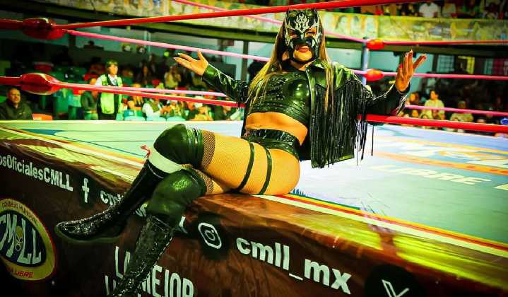 Nuevo personaje, más poder: Dominia, la nueva ruda en los primeros planos del CMLL