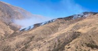Se perdió en un cerro, prendió una fogata y desató un incendio de 200 hectáreas