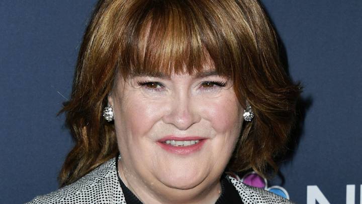 Susan Boyle looks almost unrecognisable as she steps out at Pride of Britian Awards