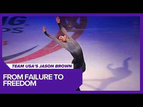 Jason Brown returns to the rink that haunted him — and redefines what success means
