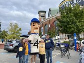 Brewers fans flock to American Family Field for decisive NLDS Game 5 against Cubs