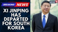 Xi Jinping Has Departed For South Korea For A High Stakes Meeting With Us President Donald Trump