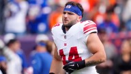 Cam Skattebo shares message on social media after gruesome injury
