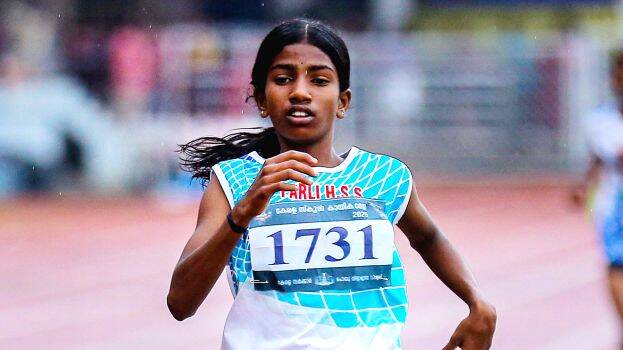From poverty to podium: Iniya runs her way to gold at State School Sports Meet