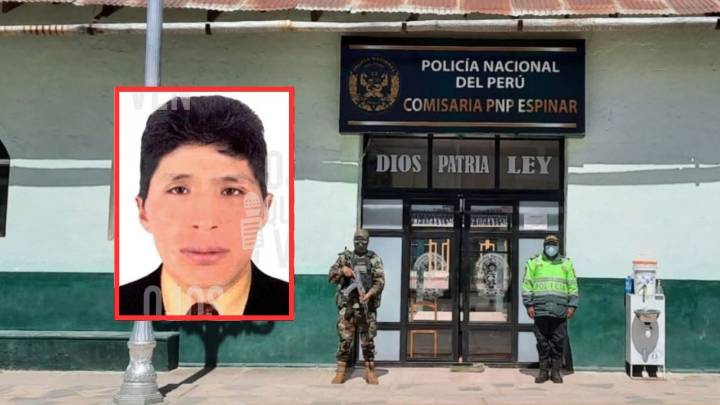 Cusco: feminicida confeso escapa de comisaría cuando iba al baño