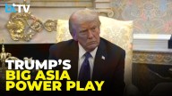 President Trump Launches Asia Diplomacy Blitz To Discuss Trade, Energy, And Russia