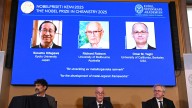 Nobel de Química para Kitagawa, Robson y Yaghi ?por el desarrollo de las estructuras metal