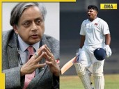 'Why should anyone bother to play Ranji?': Shashi Tharoor slams BCCI selectors