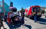 Automovilista provoca choque en Bellavista por no respetar alto; hay dos lesionados