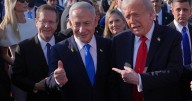 Trump wants to push for Middle East peace. Netanyahu is still talking up Israel's military might