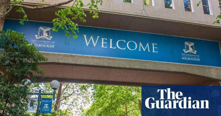 University of Melbourne rated best in Australia in global rankings report