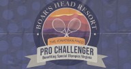 Pro tennis tournament benefits Special Olympics
