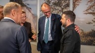 Una decena de líderes europeos respaldan a Zelenski: "Las fronteras internacionales no deben modificarse por la fuerza"