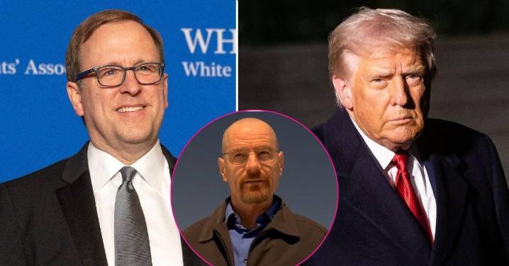 ABC's Jonathan Karl Compares Trump Phone Call To Breaking Bad' Villain