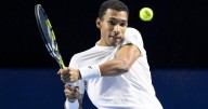 Auger-Aliassime beats Diallo in all-Canadian match at Swiss Indoors