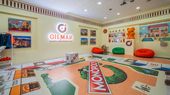 Gilmar inaugura en Micropolix la primera inmobiliaria infantil