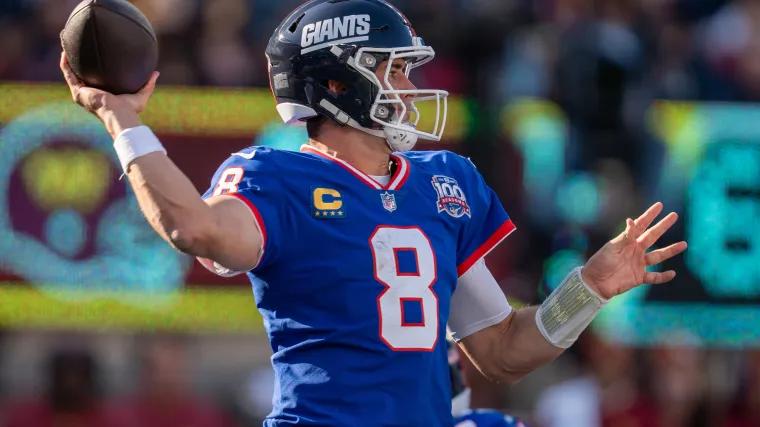 Why did Daniel Jones leave the Giants? Revisiting QB's time in New York, from 2022 playoff win to injury history