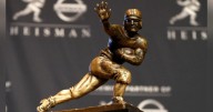 Reporter's Notebook: The story behind the Heisman Trophy