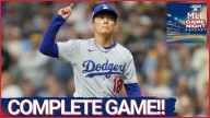 MLB GAME NIGHT: Yoshinobu Yamamoto Tosses COMPLETE GAME in LA Dodgers' Win vs. Milwaukee Brewers!