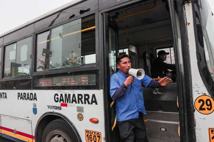 Proponen crear Seguro Complementario Obligatorio para transportistas ante riesgos laborales