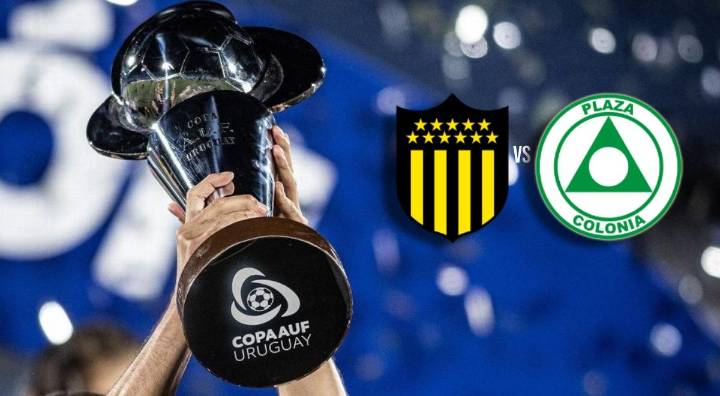 ¿A qué hora juega Peñarol vs Plaza Colonia y dónde ver la final de la Copa Uruguay?