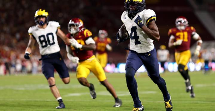 Freshman WR Andrew Marsh’s breakout lauded by Michigan Football coaches