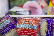 Smucker sues Trader Joe's over alleged 'dupe' Uncrustables product