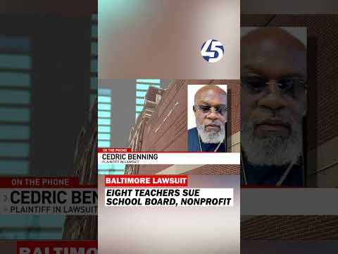 Eight former Baltimore teachers sue school system, nonprofit over unpaid wages