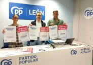 La nueva campaña del PP de León: «Sánchez, quédate»