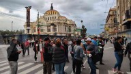 Policías de CdMx protestan por agresiones durante marcha del 2 de octubre