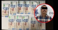 Billetes falsos destapan consumo de casi cinco mil pesos en bar de Mexicali