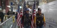 Las Vegas Veterans return home with Honor Flight