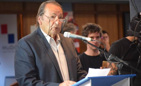 Luis López Salaberry abrió el «Chubut Debate 2025» y destacó a EL CHUBUT por el compromiso con la democracia